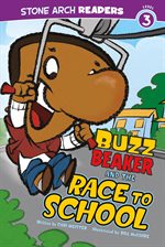 Cover image for Buzz Beaker and the Race to School