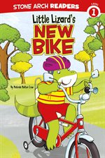 Cover image for Little Lizard's New Bike