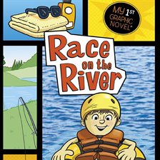 Cover image for Race on the River