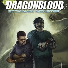 Cover image for Stowaway Monster