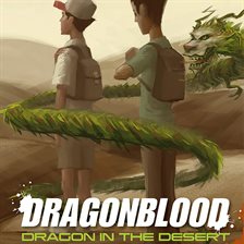 Cover image for Dragon in the Desert