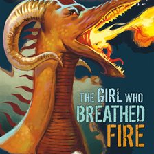 Cover image for The Girl Who Breathed Fire