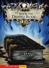 Cover image for The Book That Dripped Blood