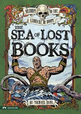 Cover image for The Sea of Lost Books