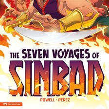 Cover image for The Seven Voyages of Sinbad