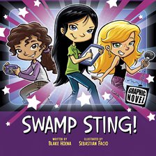 Cover image for Swamp Sting!