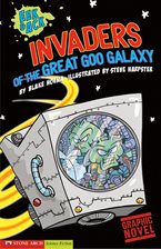 Cover image for Invaders from the Great Goo Galaxy