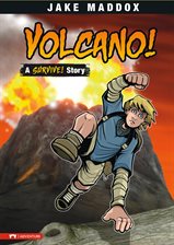 Cover image for Volcano!