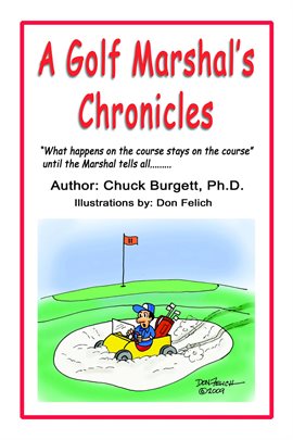 Cover image for A Golf Marshal's Chronicles