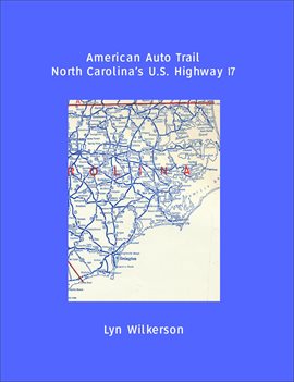 Cover image for American Auto Trail-North Carolina's U.S. Highway 17