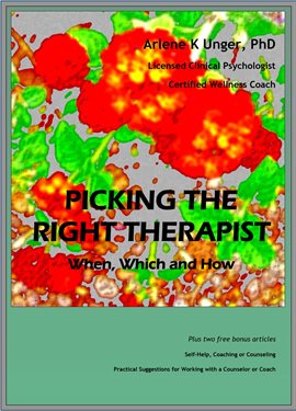Cover image for Picking the Right Therapist: When, Which and How