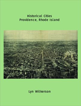 Cover image for Historical Cities-Providence, Rhode Island