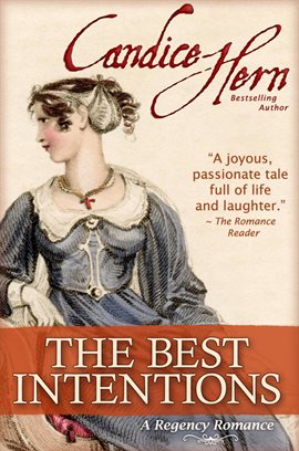 Imagen de portada para The Best Intentions (a Regency Romance)