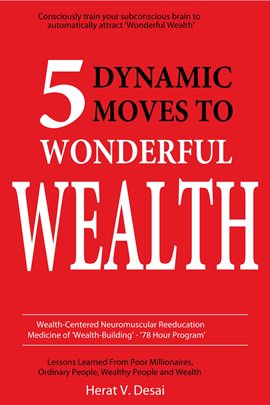 Imagen de portada para 5 Dynamic Moves to Wonderful Wealth