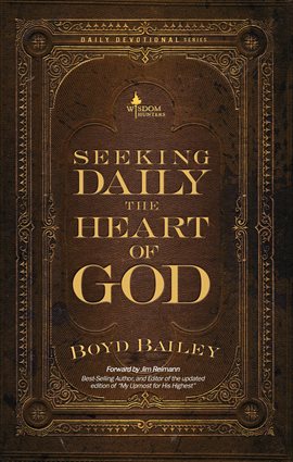 Cover image for Seeking Daily the Heart of God