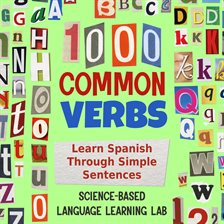 Cover image for 1000 Common Verbs