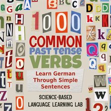 Cover image for 1000 Common Past Tense Verbs