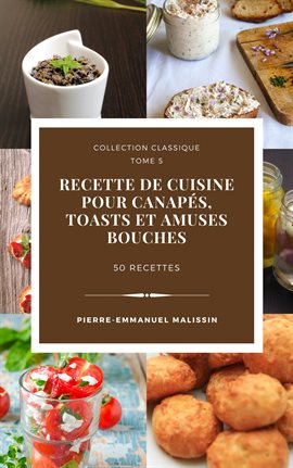 Cover image for Canapés, Toasts et Amuses Bouches