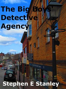 Cover image for The Big Boys' Detective Agency