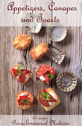 Cover image for Appetizers,canapes and toasts