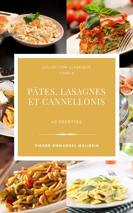 Cover image for Pates, Lasagnes et Cannellonis