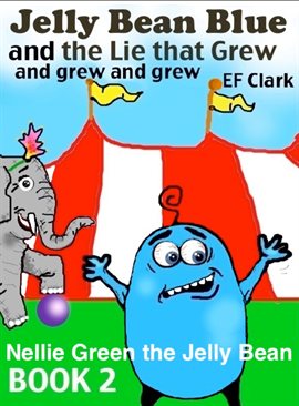 Cover image for Jelly Bean Blue