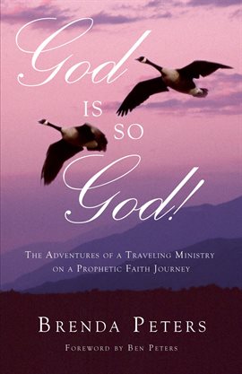 Cover image for God Is So God!: The Adventures of a Traveling Ministry on a Prophetic Faith Journey