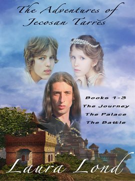 Imagen de portada para The Adventures of Jecosan Tarres (Omnibus, the whole trilogy)