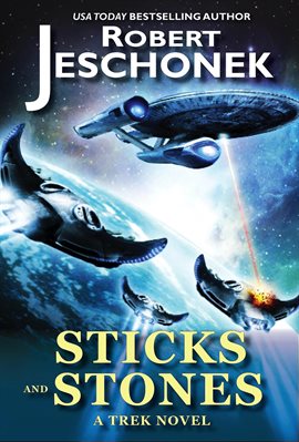 Cover image for Sticks and Stones: A Trek Novel