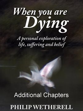 Cover image for When You Are Dying: A Personal Exploration of Life, Suffering and Belief, Additional Chapters