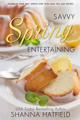 Cover image for Savvy Spring Entertaining