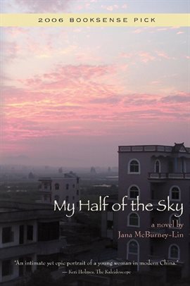 Cover image for My Half of the Sky