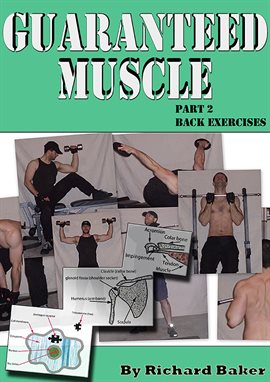 Cover image for Guaranteed muscle part 2: Back exercises