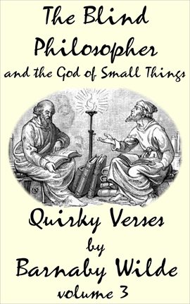 Cover image for The Blind Philosopher and the God of Small Things