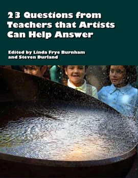 Cover image for 23 Questions From Teachers that Artists Can Help Answer