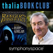 Cover image for Ranger's Apprentice With John Flanagan