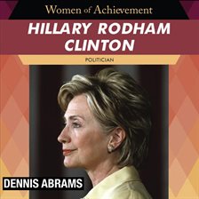 Cover image for Hillary Rodham Clinton