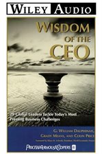Cover image for Wisdom of the CEO