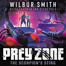 Cover image for Prey Zone: The Scorpion's Sting