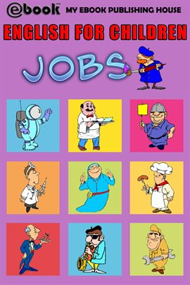 Cover image for English for Children - Jobs