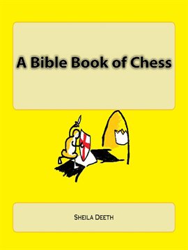 Cover image for A Bible Book of Chess