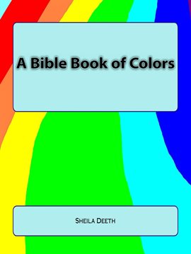 Cover image for A Bible Book of Colors