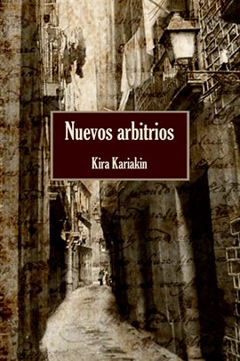 Cover image for Nuevos Arbitrios