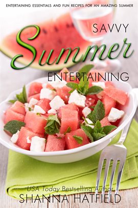 Cover image for Savvy Summer Entertaining