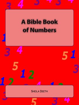 Cover image for A Bible Book of Numbers