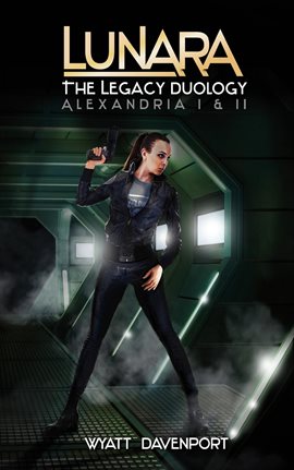 Cover image for Lunara: The Legacy Duology