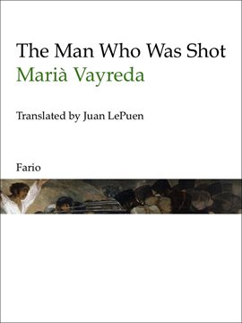 Cover image for The Man Who Was Shot