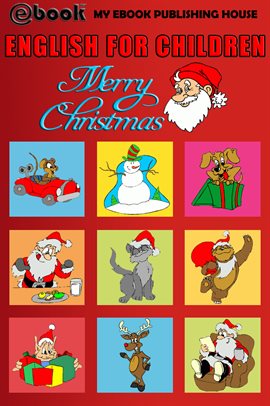 Cover image for English for Children - Merry Christmas