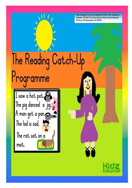 Cover image for The Reading Catch-Up Programme