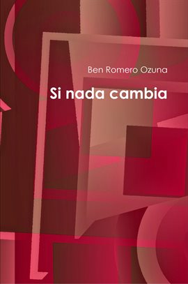 Cover image for Si nada cambia